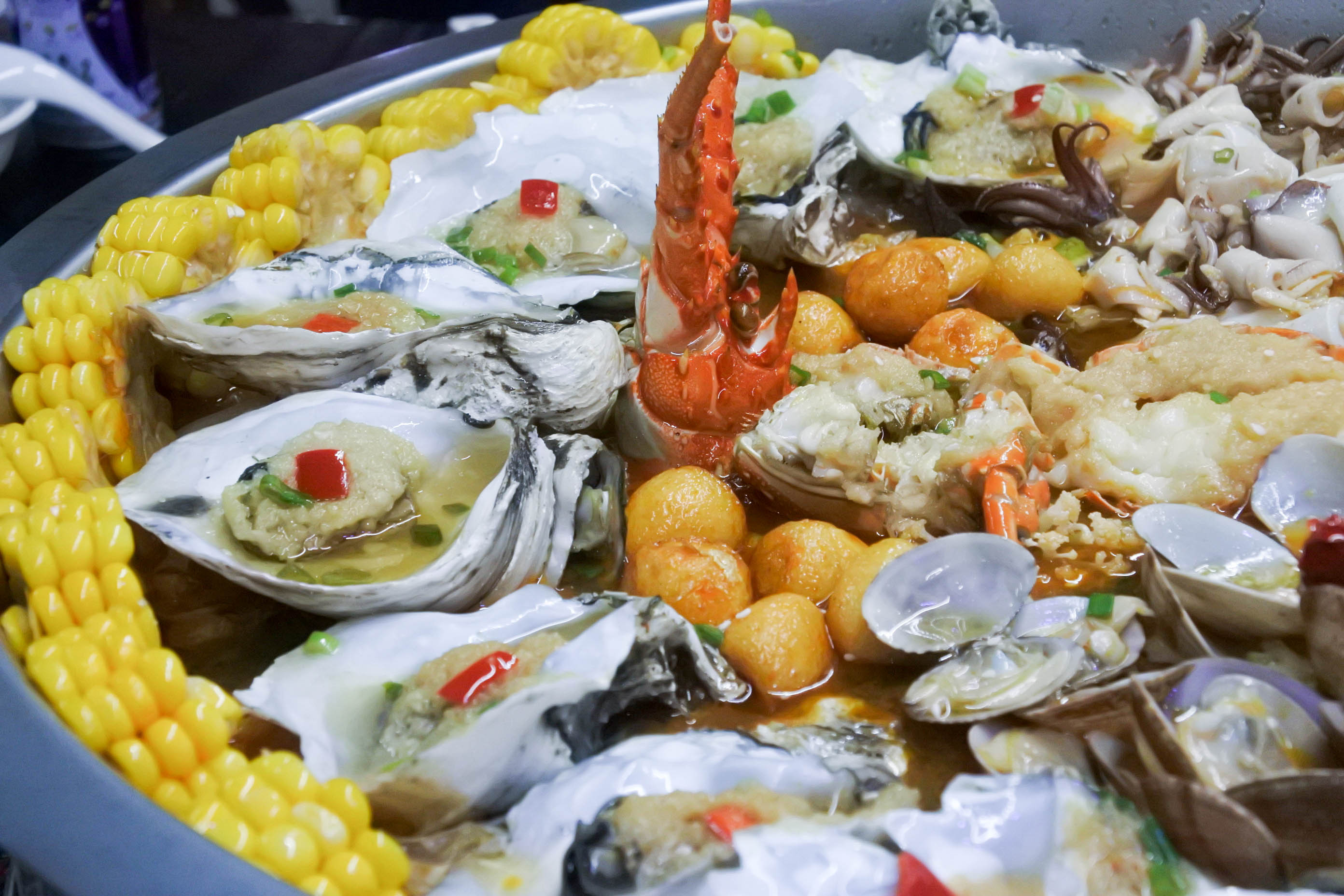 吃出自助餐感覺(jué)的覓鮮生海鮮大咖 一站式海鮮盛宴的極致體驗(yàn)