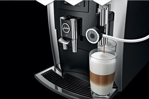 jura 優瑞 e8進口家用意式全自動咖啡機 一鍵式拿鐵制作