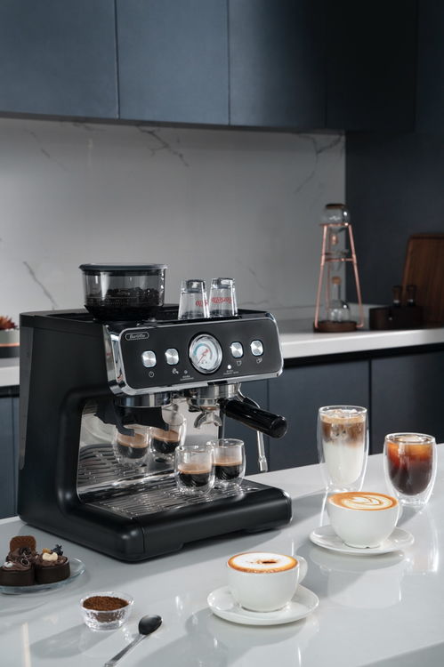 高質(zhì)量七夕指南 百勝圖barsetto研磨一體半自動(dòng)咖啡機(jī)二代,享浪漫時(shí)光