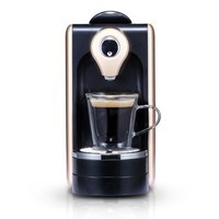 小田1125CH香檳金膠囊咖啡機 一鍵沖泡意式咖啡，辦公家用兩相宜