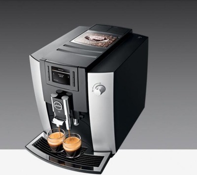 JURA優(yōu)瑞E6全自動咖啡機(jī) 辦公室咖啡品質(zhì)的進(jìn)口之選